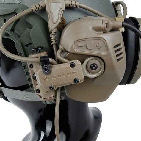 tactical headset helmet|best tactical headset noise cancelling.